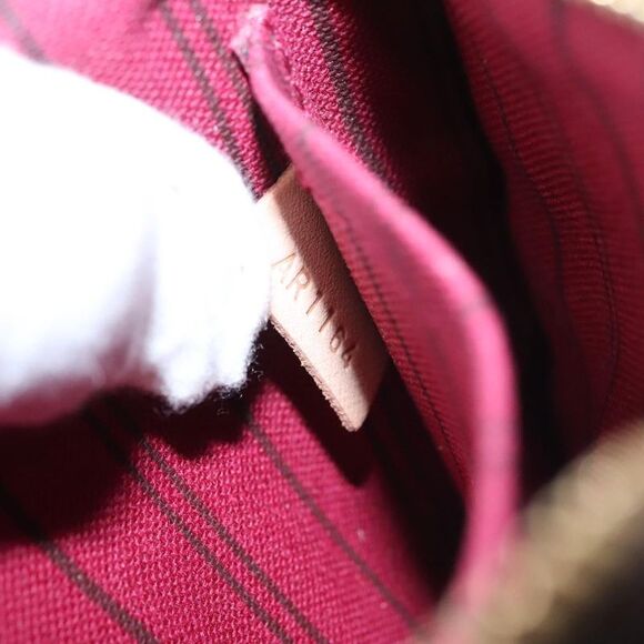 Louis Vuitton Pochette Neverfull Brown Canvas Clutch Bag (Pre-Owned) - Picture 14 of 16